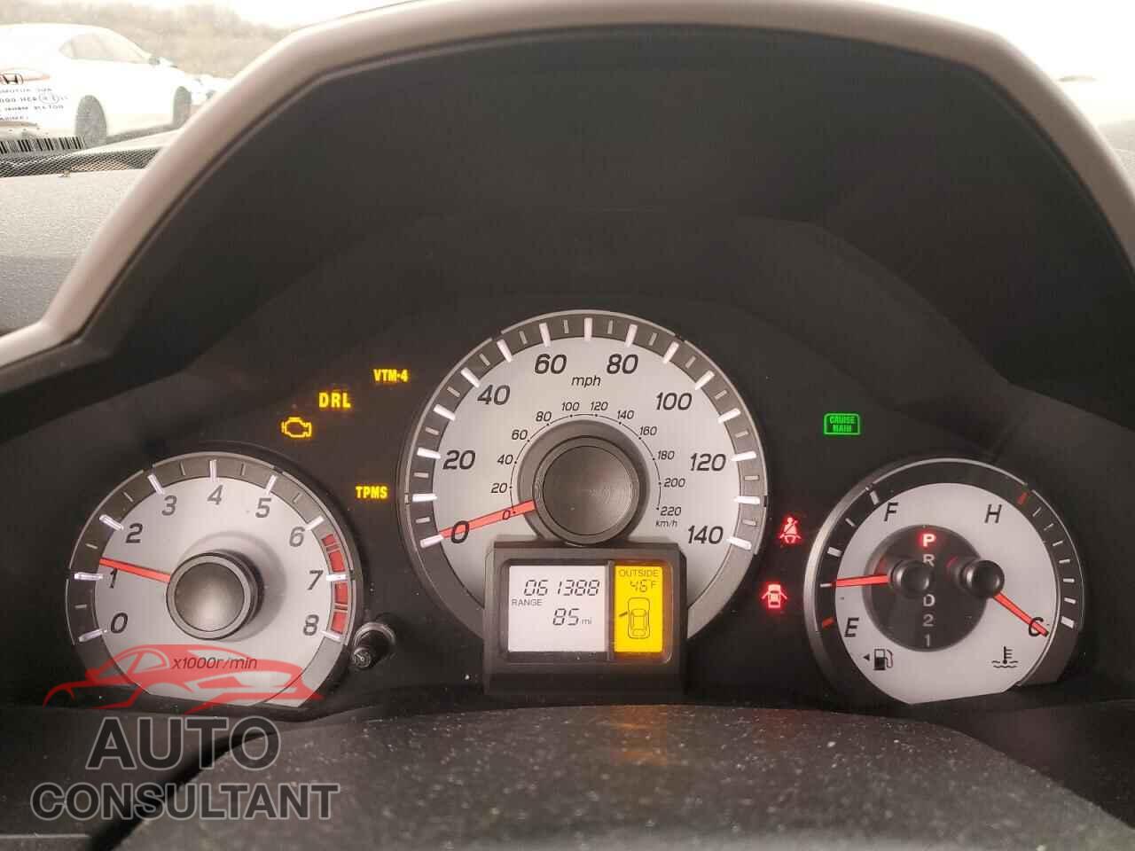 HONDA PILOT 2013 - 5FNYF4H41DB079699