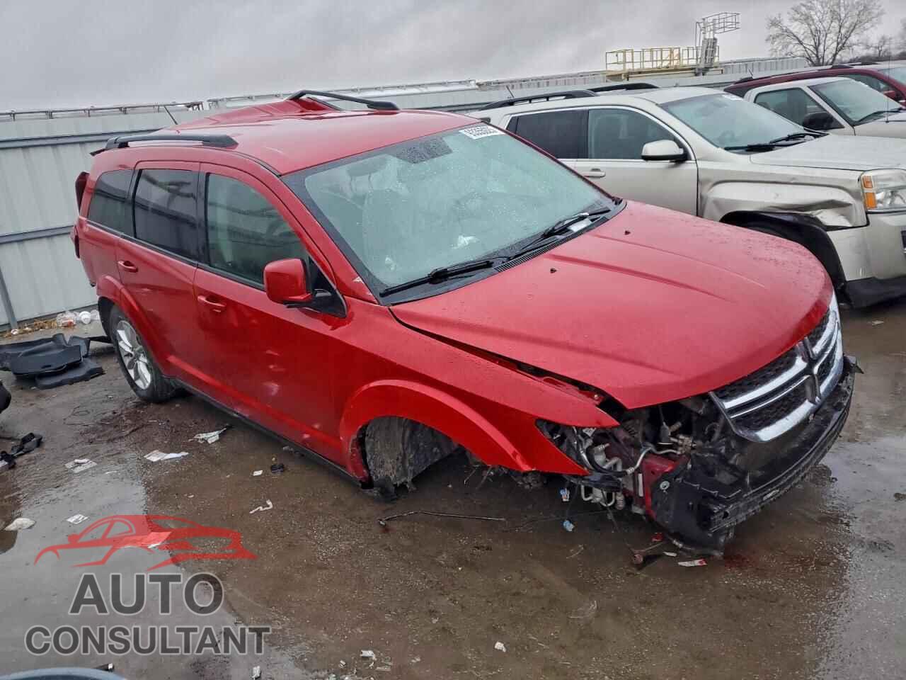 DODGE JOURNEY 2016 - 3C4PDCBB7GT164555