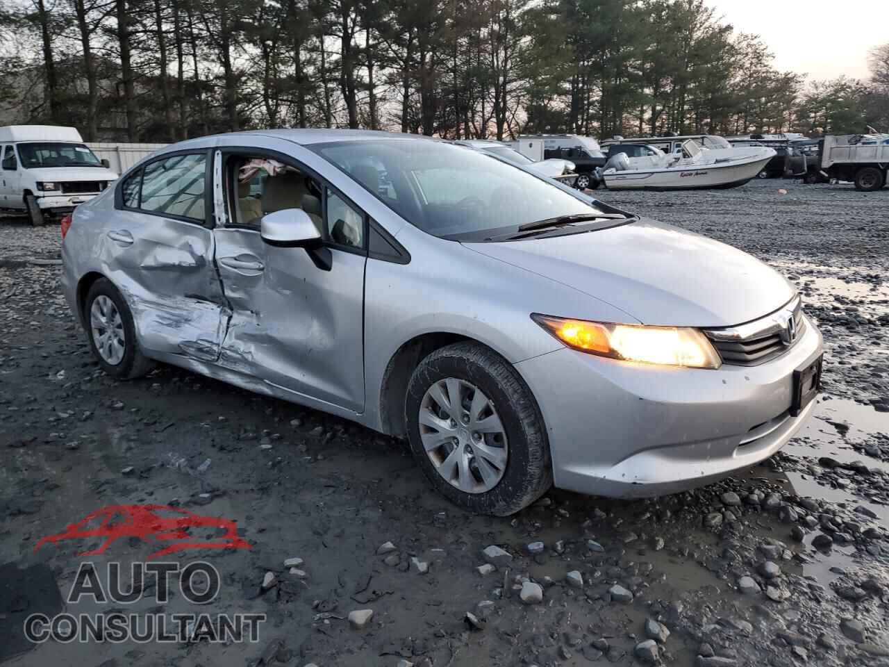 HONDA CIVIC 2012 - 19XFB2F51CE342300