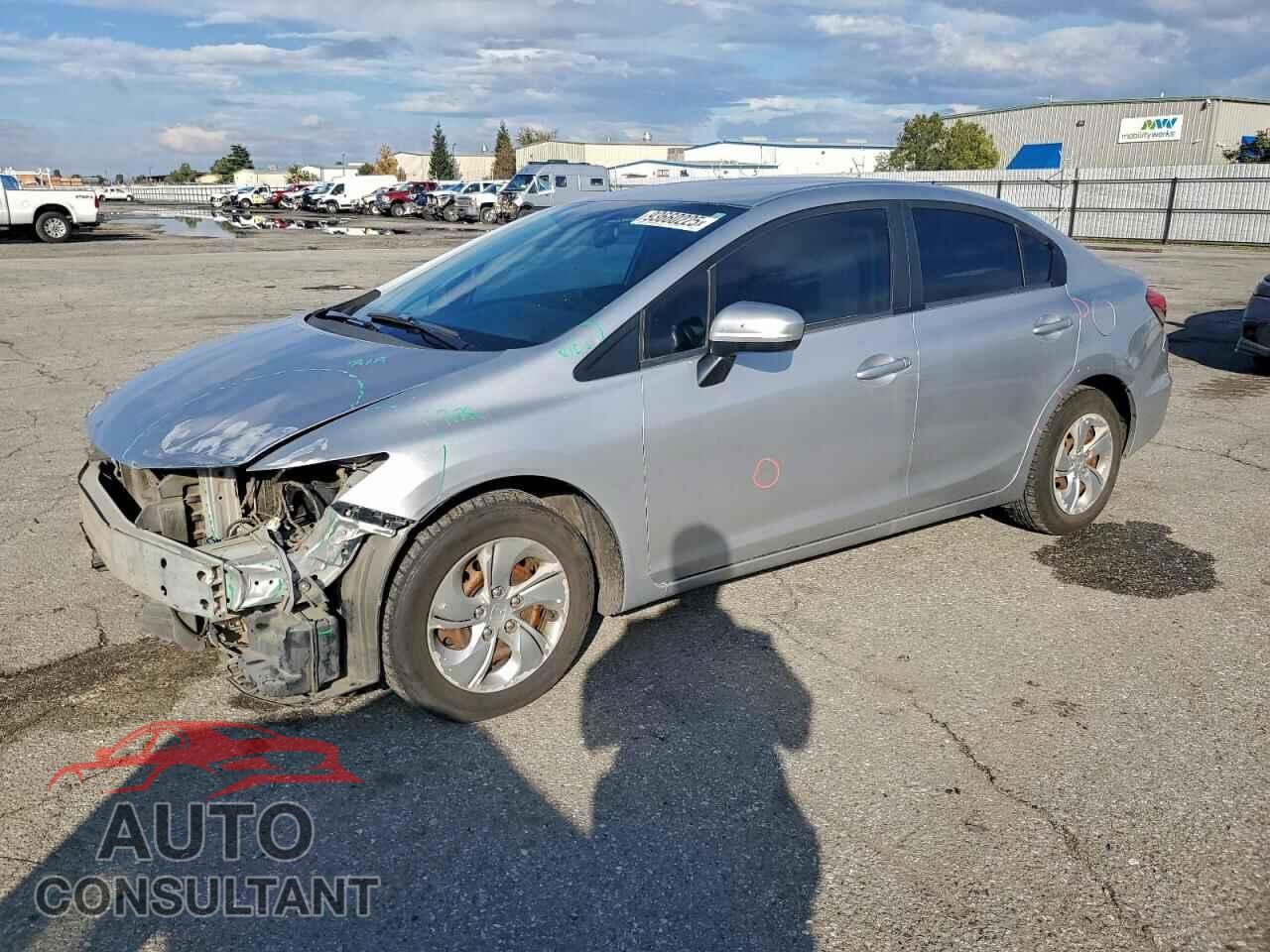 HONDA CIVIC 2015 - 19XFB2F55FE700678