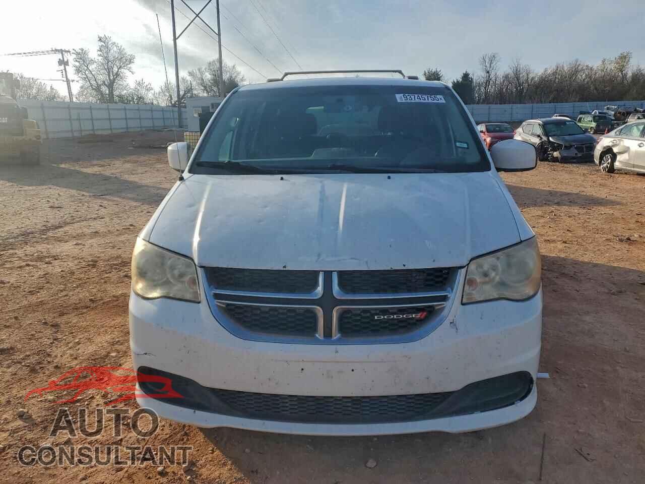 DODGE CARAVAN 2014 - 2C4RDGCG0ER305461