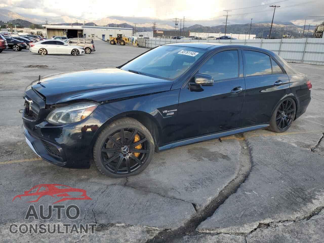 MERCEDES-BENZ E-CLASS 2015 - WDDHF7GBXFB141808
