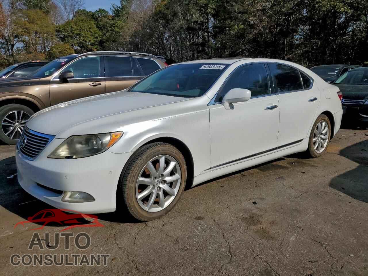 LEXUS LS460 2009 - JTHBL46F795089874