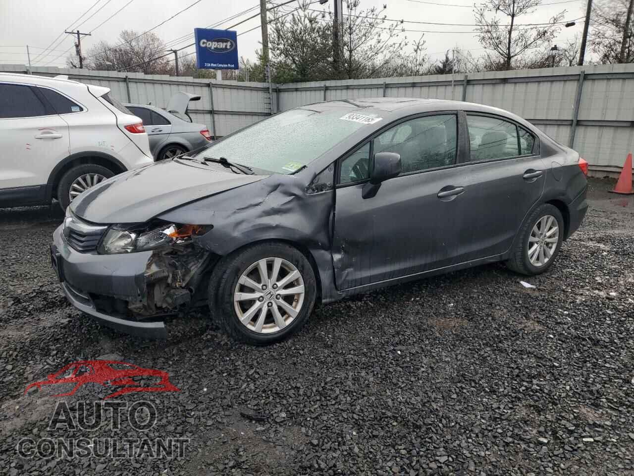 HONDA CIVIC 2012 - 19XFB2F80CE348700