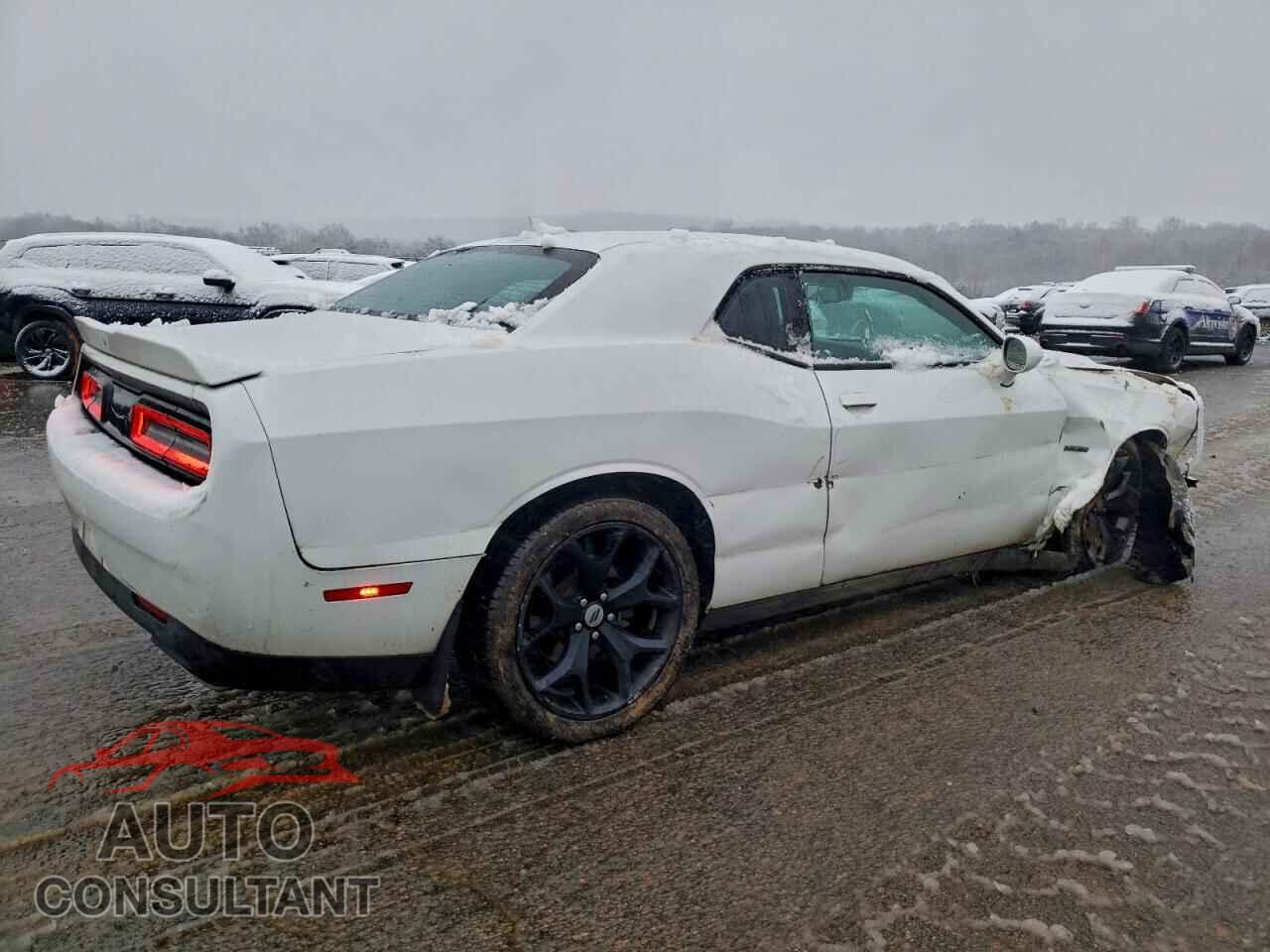 DODGE CHALLENGER 2016 - 2C3CDZBT4GH101355