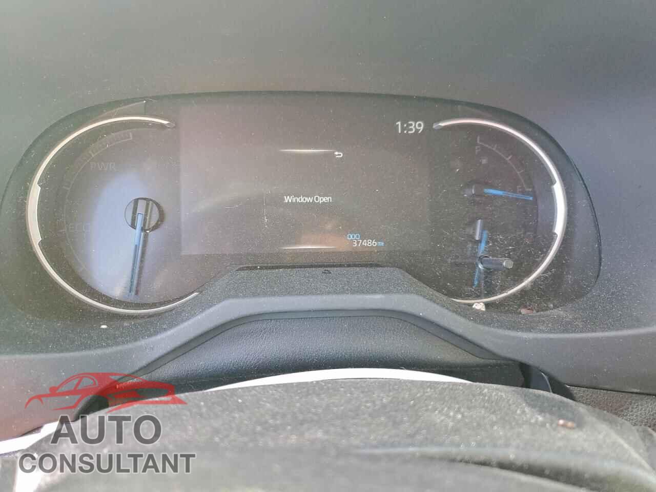 TOYOTA RAV4 2023 - JTMB6RFVXPD098942