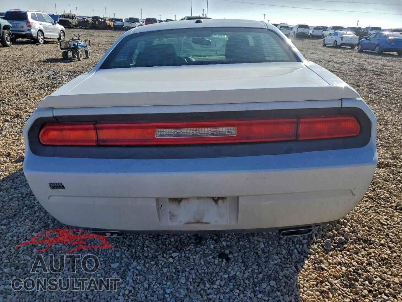 DODGE CHALLENGER 2012 - 2C3CDYAG2CH235077