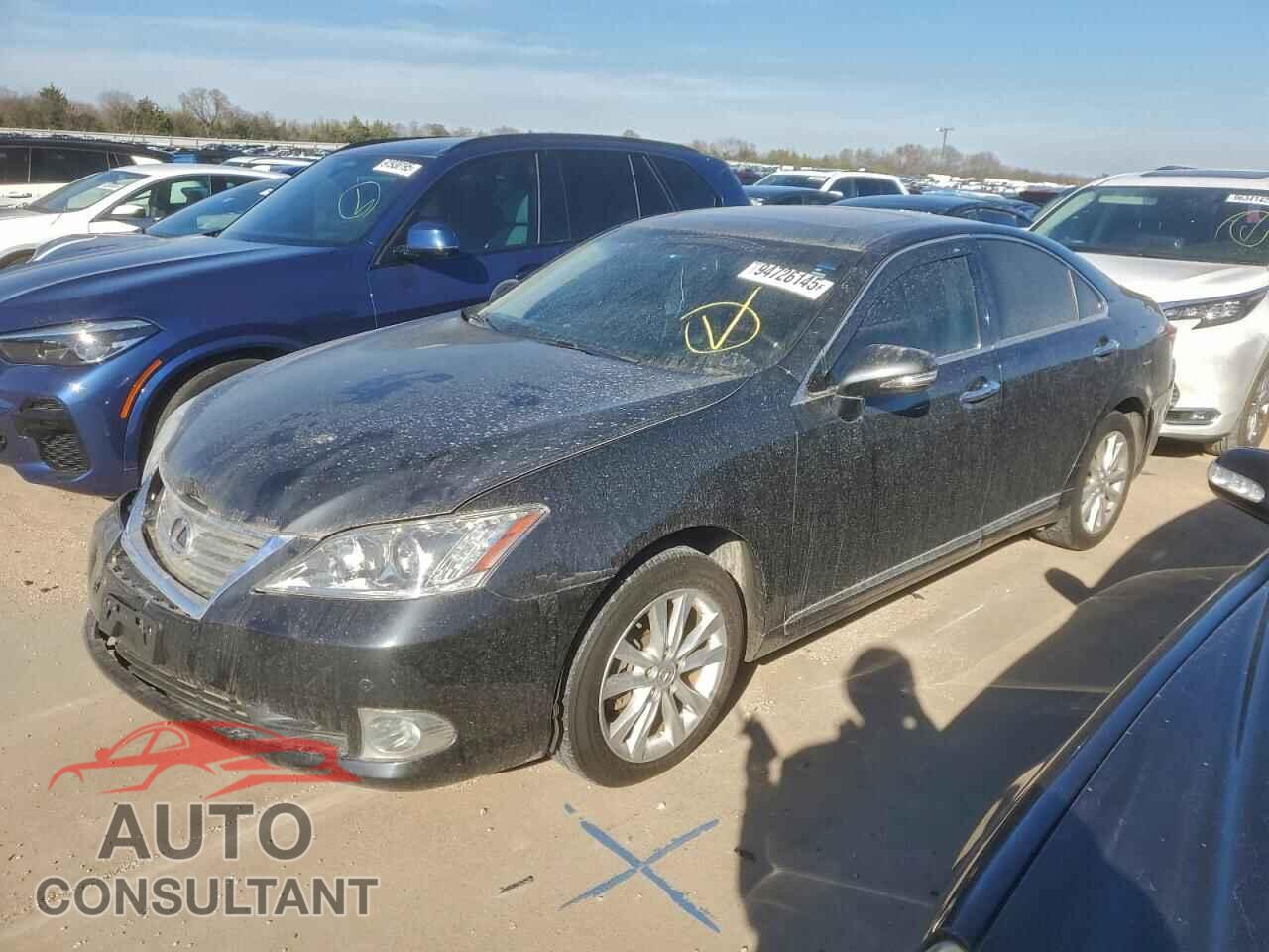 LEXUS ES350 2011 - JTHBK1EG9B2427844