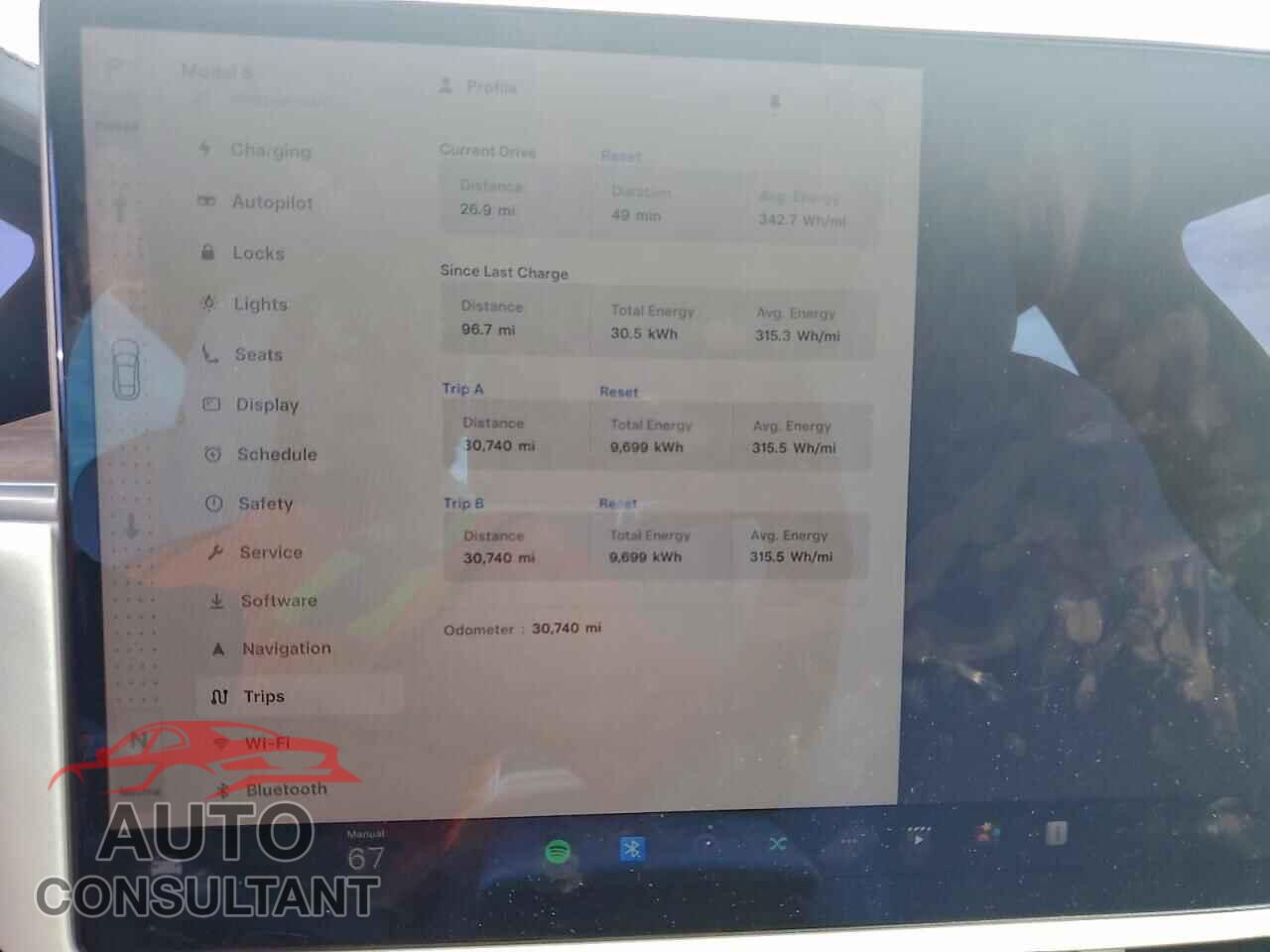 TESLA MODEL S 2022 - 5YJSA1E53NF467003
