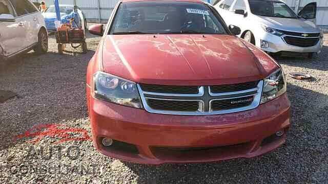 DODGE AVENGER 2013 - 1C3CDZCB3DN548476