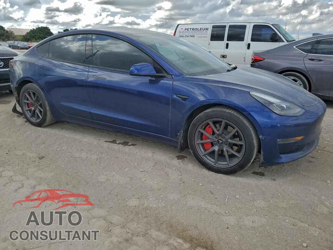 TESLA MODEL 3 2022 - 5YJ3E1EB5NF104927