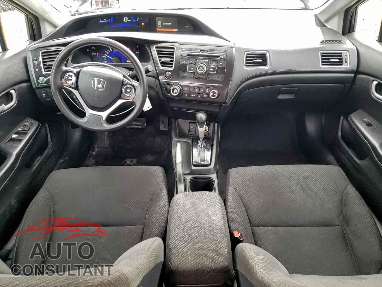 HONDA CIVIC 2013 - 19XFB2F54DE208530