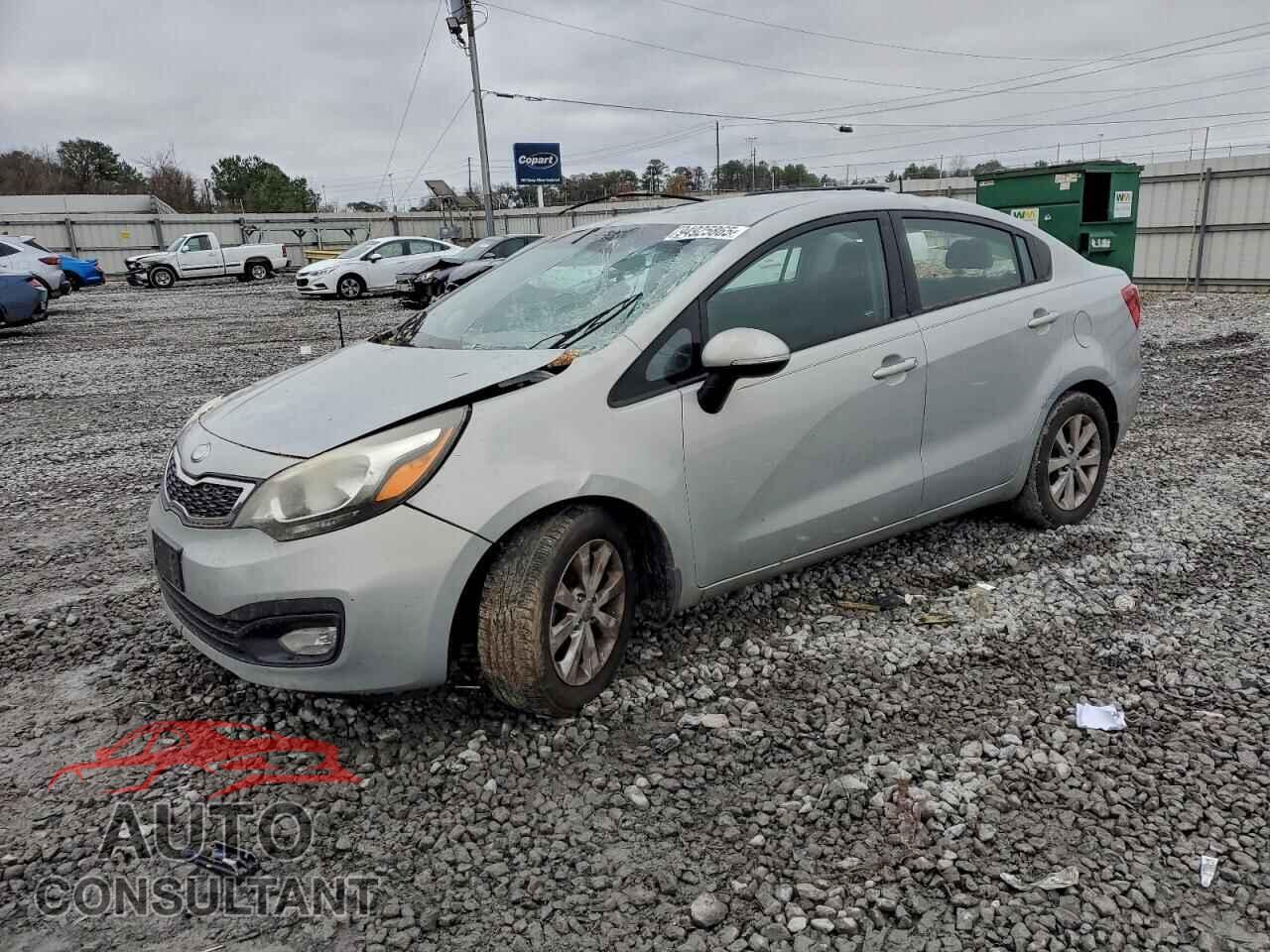 KIA RIO 2013 - KNADN4A31D6227121