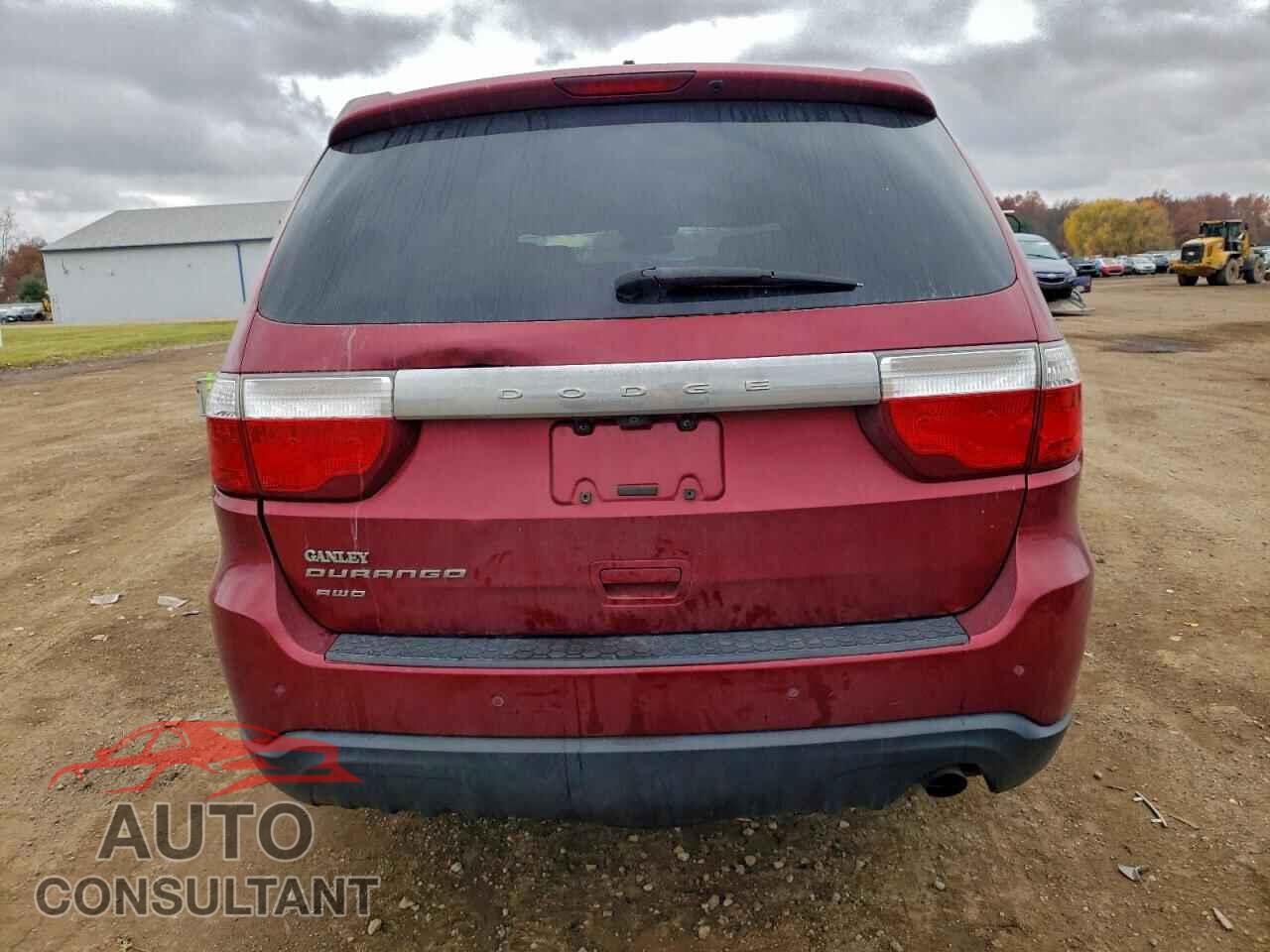 DODGE DURANGO 2013 - 1C4RDJAG3DC580135