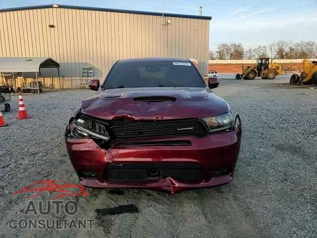 DODGE DURANGO 2019 - 1C4SDHCT9KC645295