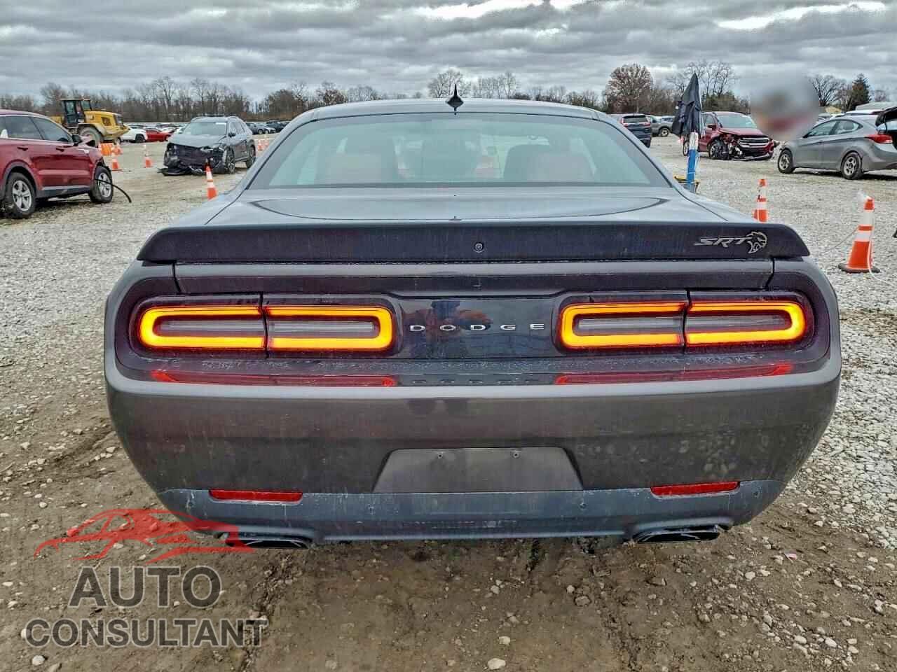 DODGE CHALLENGER 2023 - 2C3CDZC99PH525665