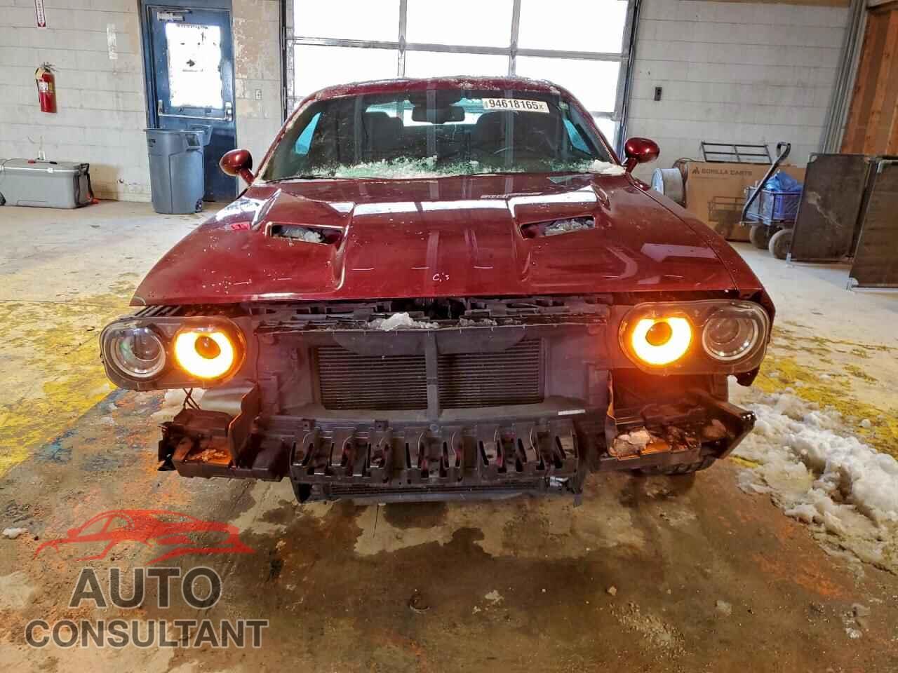 DODGE CHALLENGER 2019 - 2C3CDZAG7KH571151