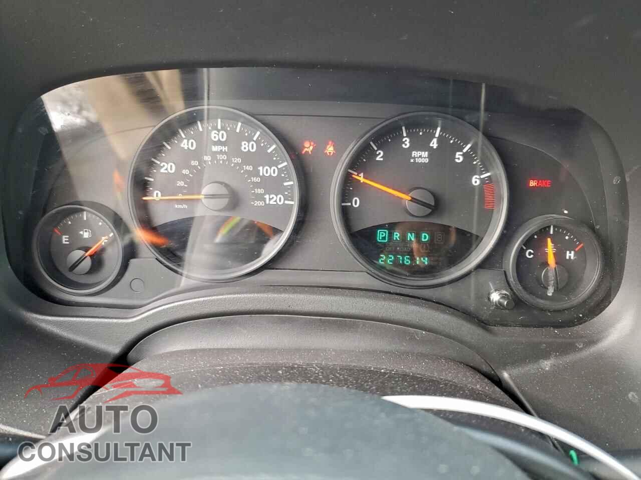 JEEP COMPASS 2012 - 1C4NJDBB2CD591518