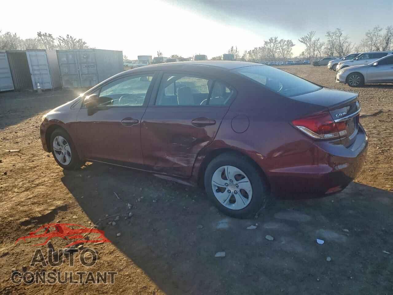 HONDA CIVIC 2014 - 19XFB2F52EE255184
