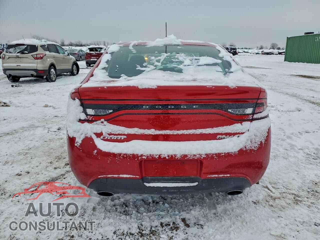 DODGE DART 2013 - 1C3CDFBA4DD107131