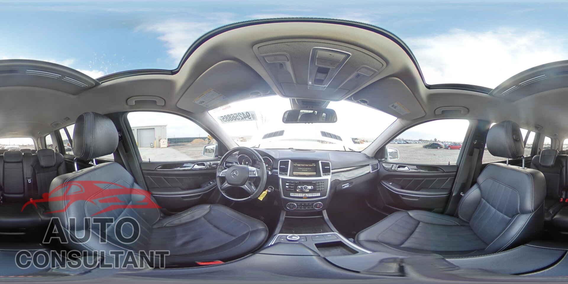 MERCEDES-BENZ GL-CLASS 2014 - 4JGDF2EE5EA312442