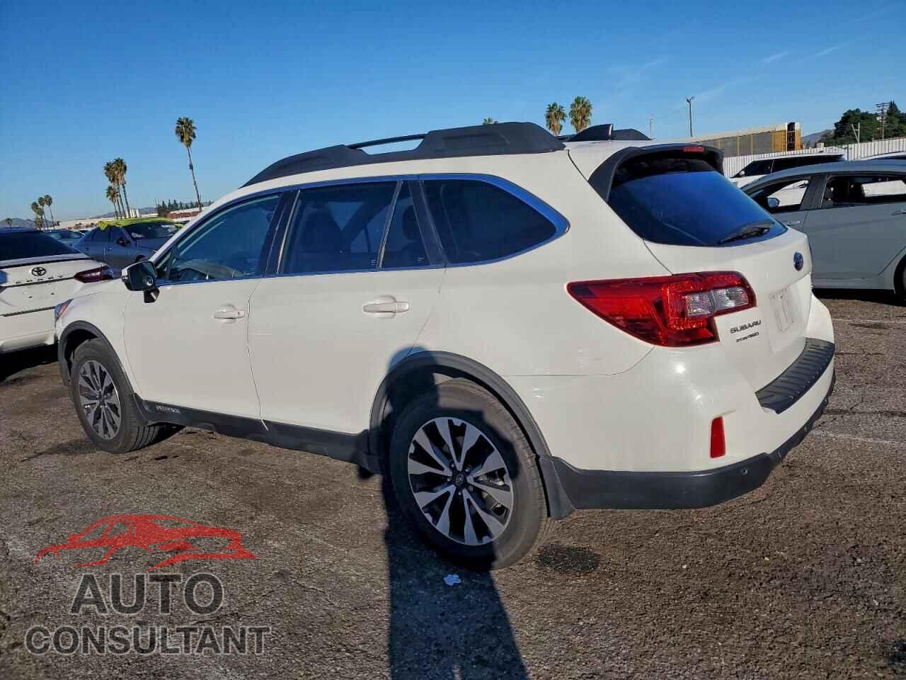 SUBARU OUTBACK 2017 - 4S4BSANC6H3431234