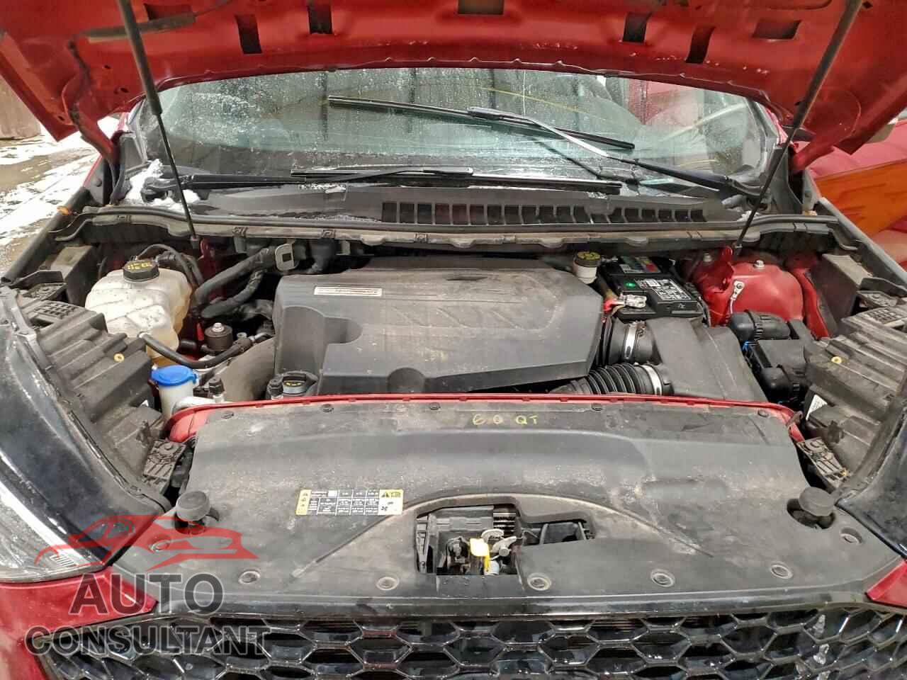 FORD EDGE 2019 - 2FMPK4AP0KBC61914