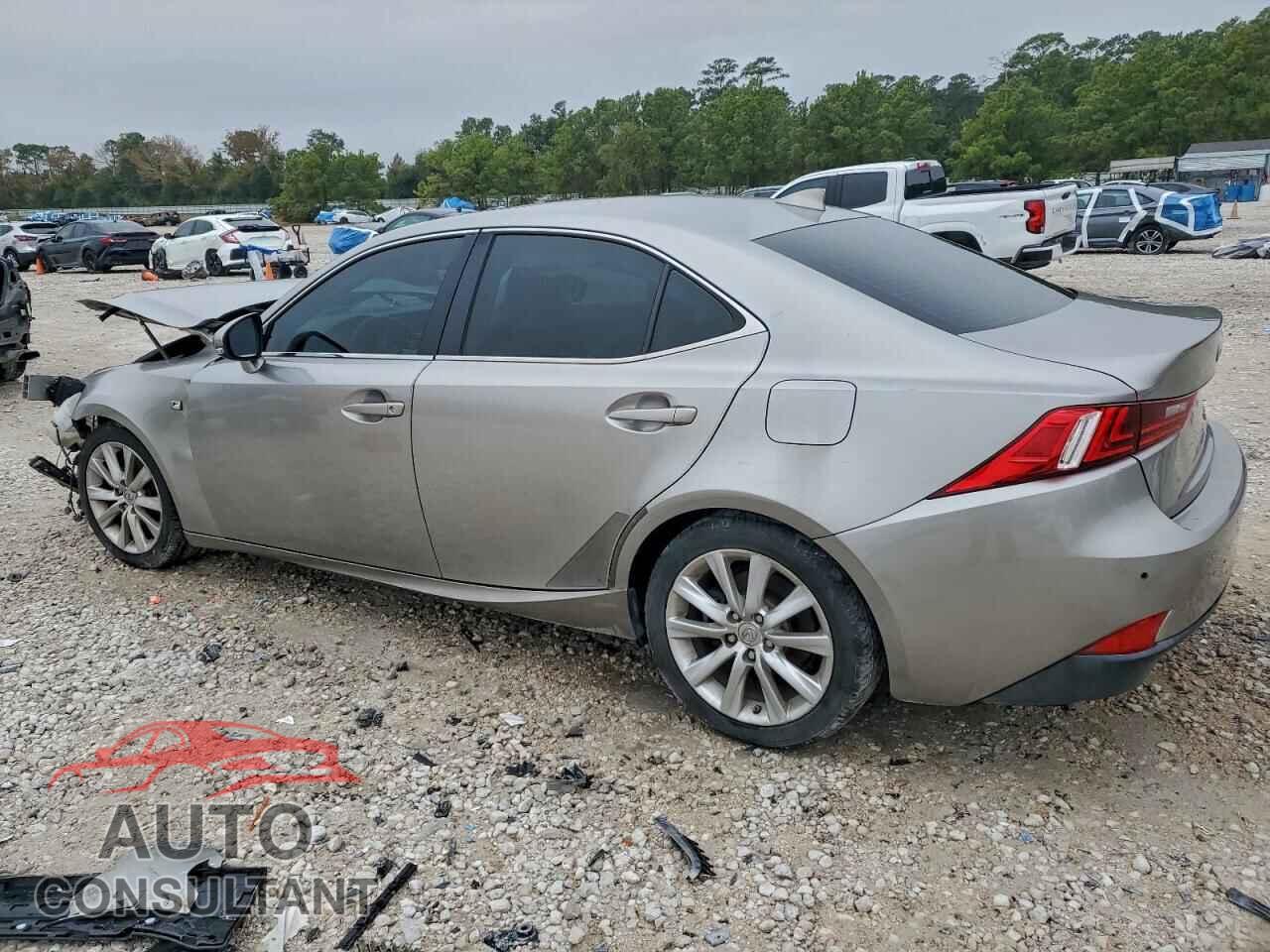 LEXUS IS 2015 - JTHBF1D27F5079508