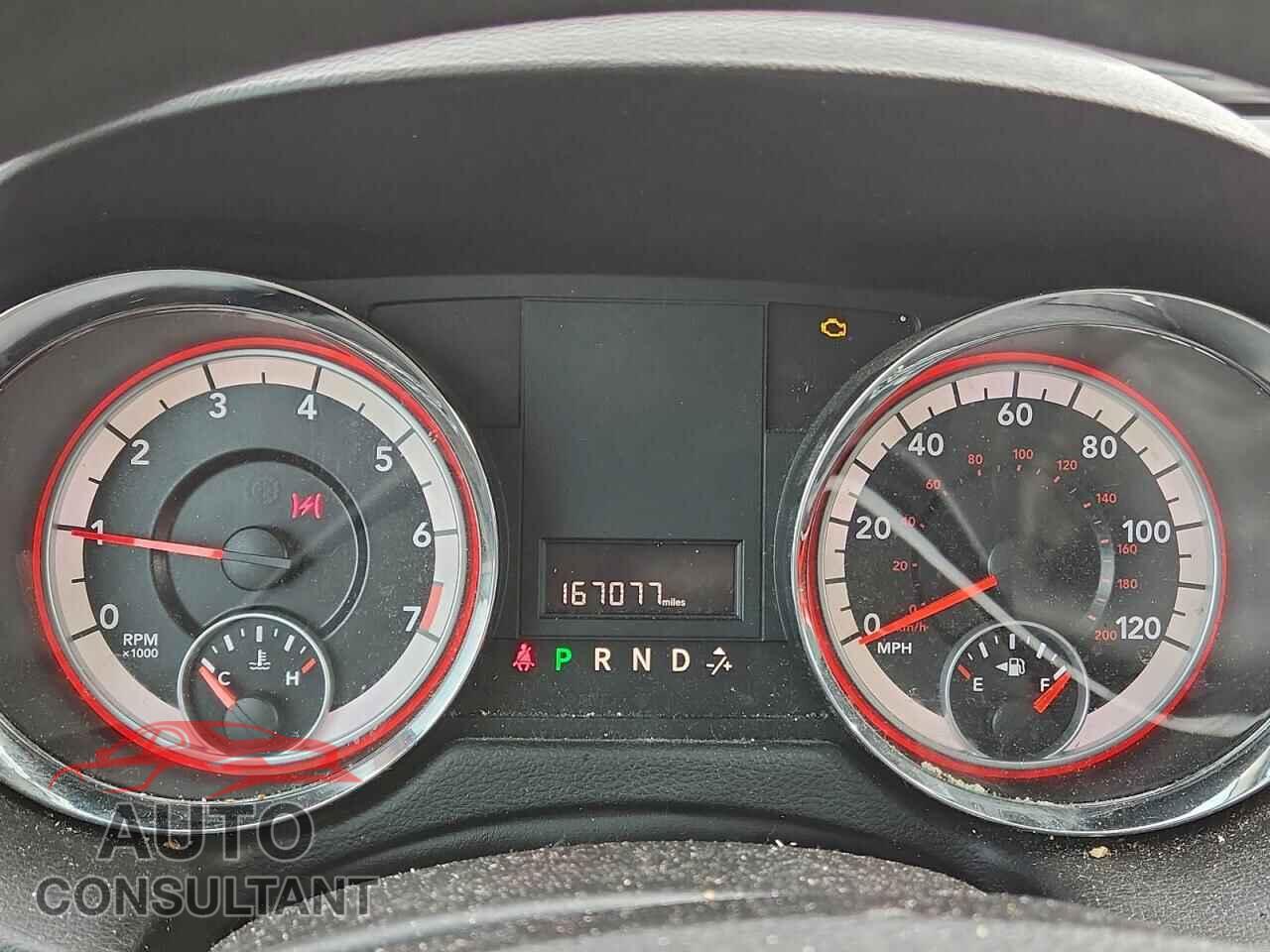 DODGE CARAVAN 2013 - 2C4RDGBG9DR733223
