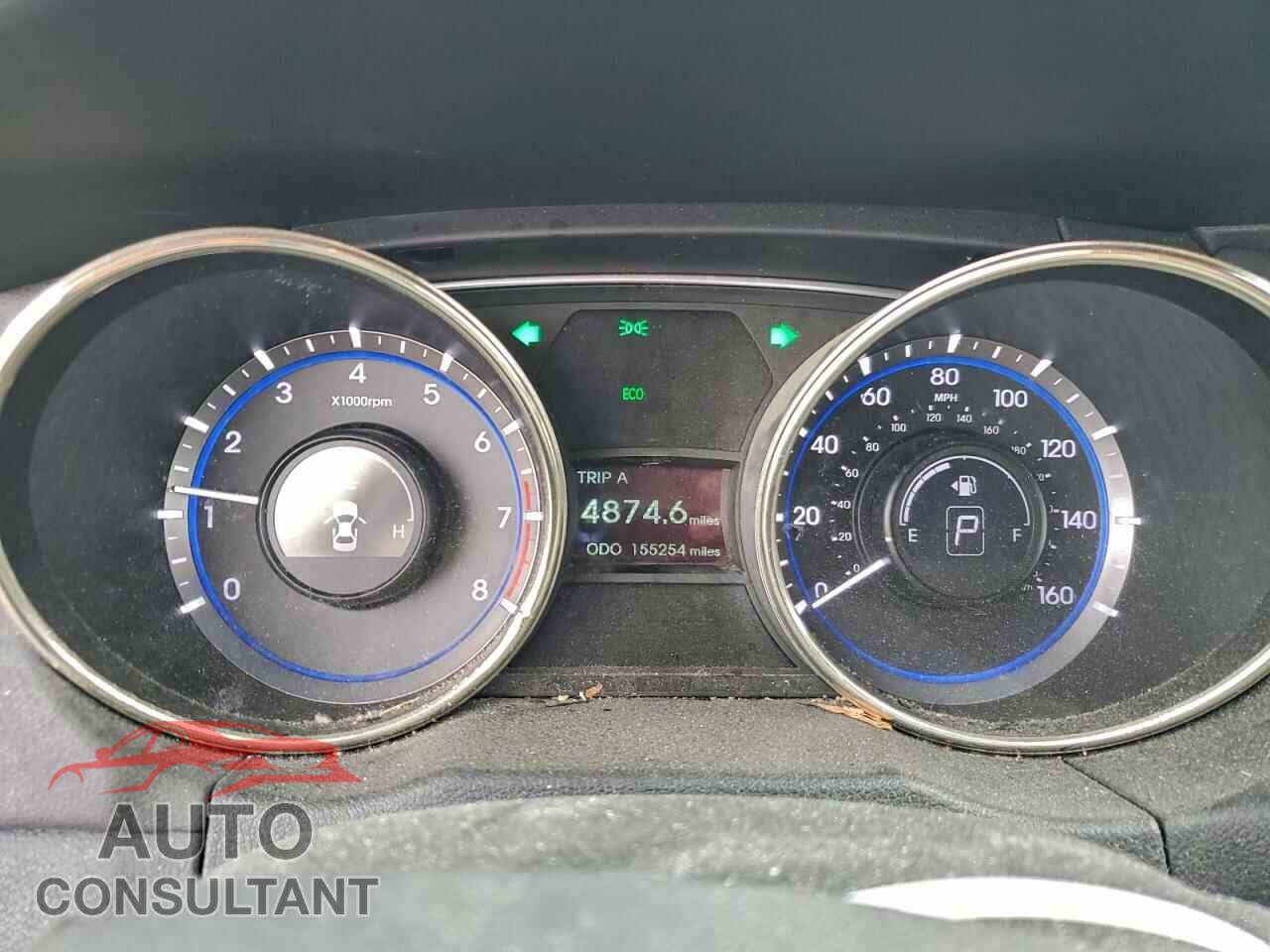HYUNDAI SONATA 2011 - 5NPEC4AC4BH227338