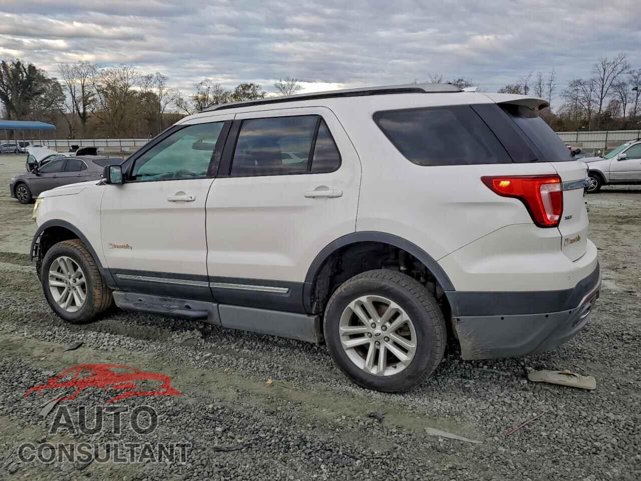 FORD EXPLORER 2017 - 1FM5K7D82HGA89707