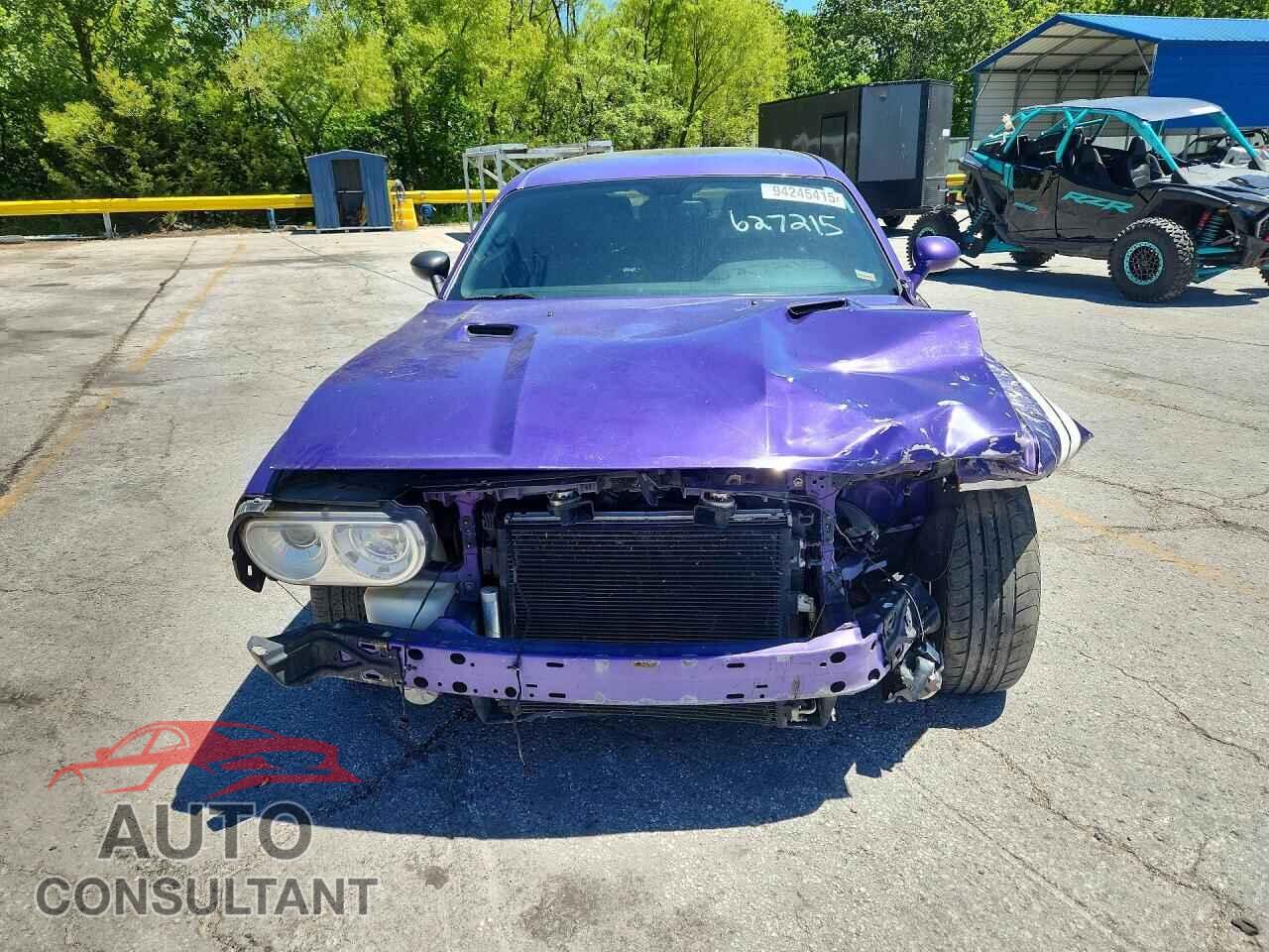 DODGE CHALLENGER 2013 - 2C3CDYBT8DH672157