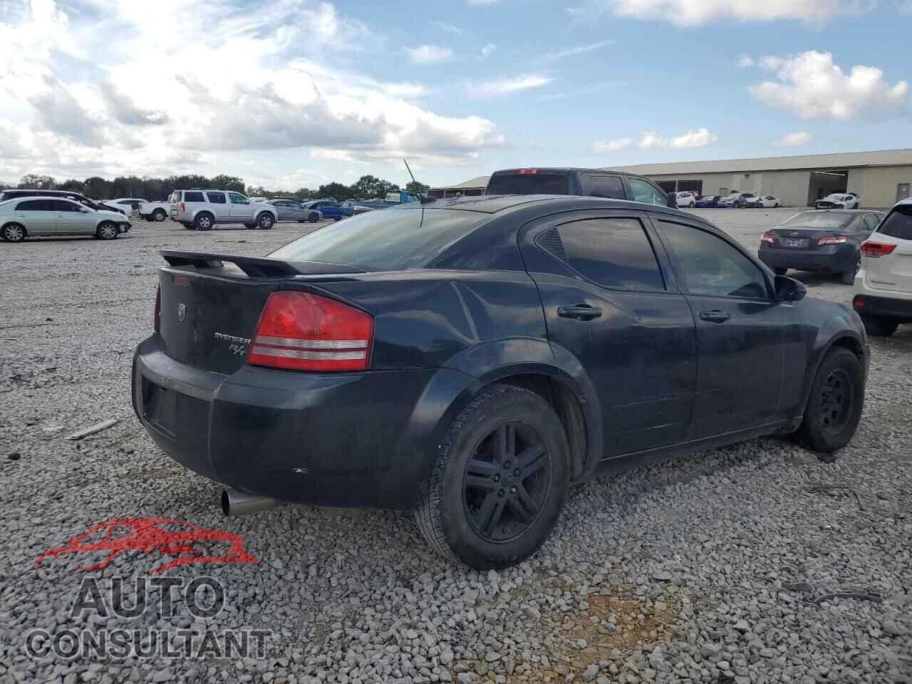 DODGE AVENGER 2010 - 1B3CC5FB0AN221078