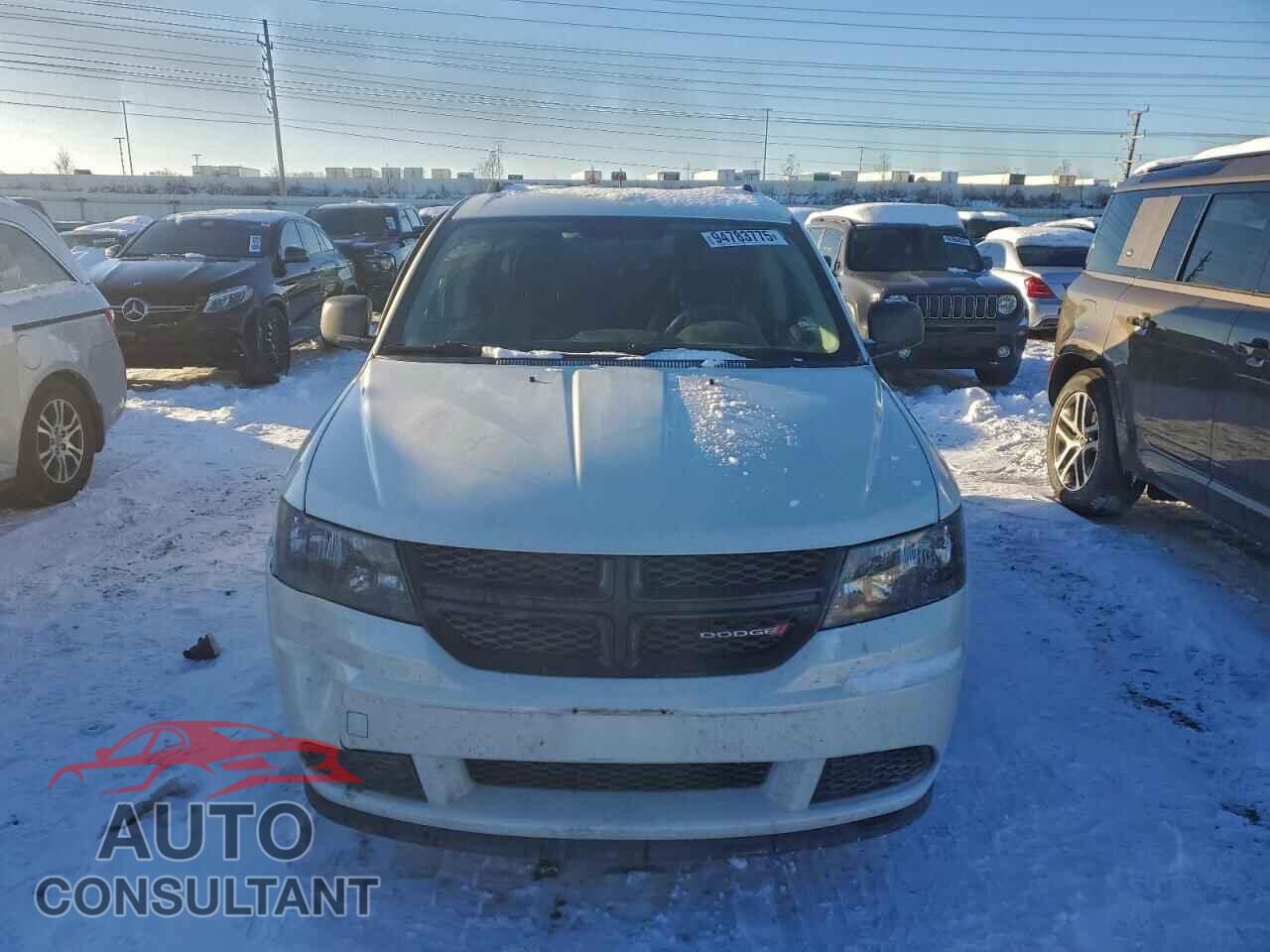 DODGE JOURNEY 2017 - 3C4PDCAB9HT614192