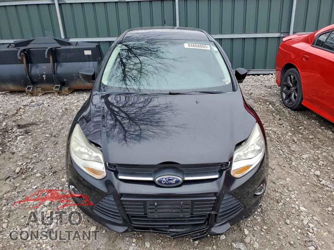 FORD FOCUS 2012 - 1FAHP3K22CL365691