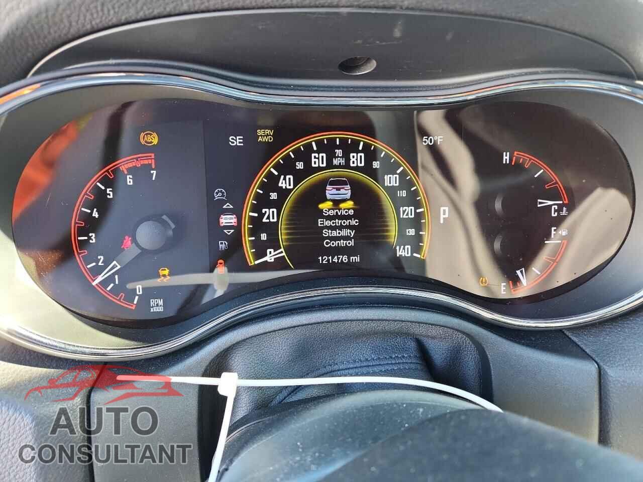 DODGE DURANGO 2017 - 1C4SDJCT6HC733253