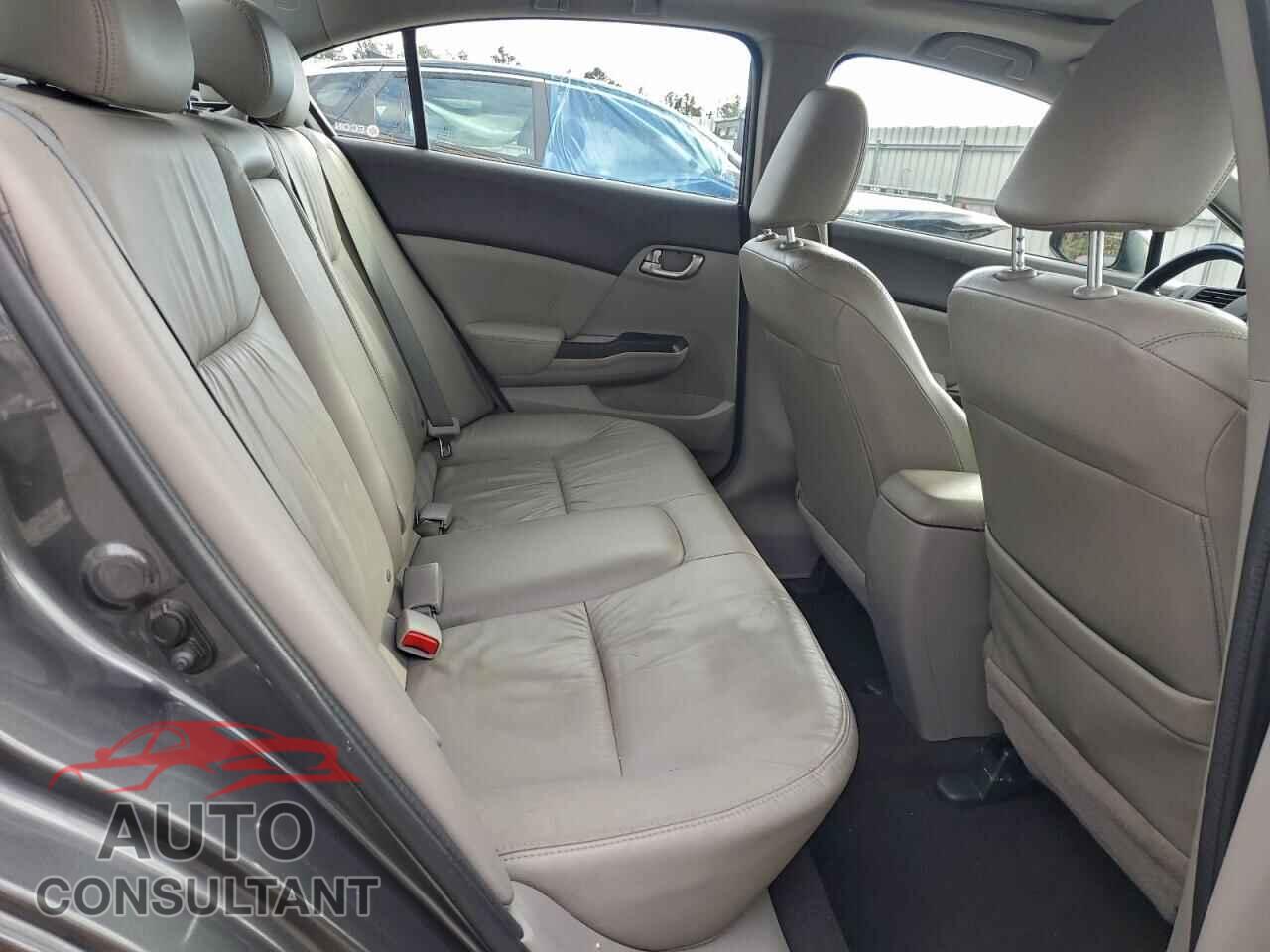 HONDA CIVIC 2012 - 2HGFB2F94CH578495