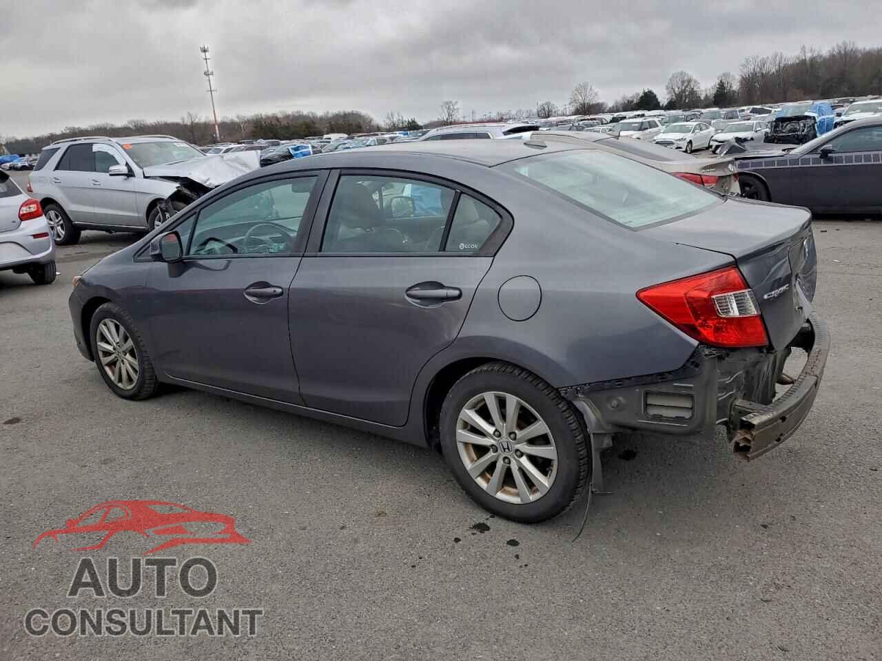 HONDA CIVIC 2012 - 19XFB2F92CE358492