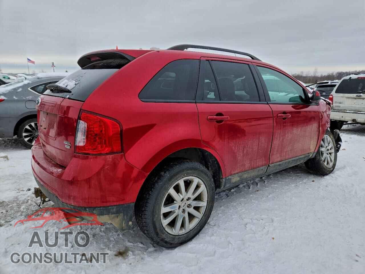 FORD EDGE 2012 - 2FMDK4JC8CBA58061