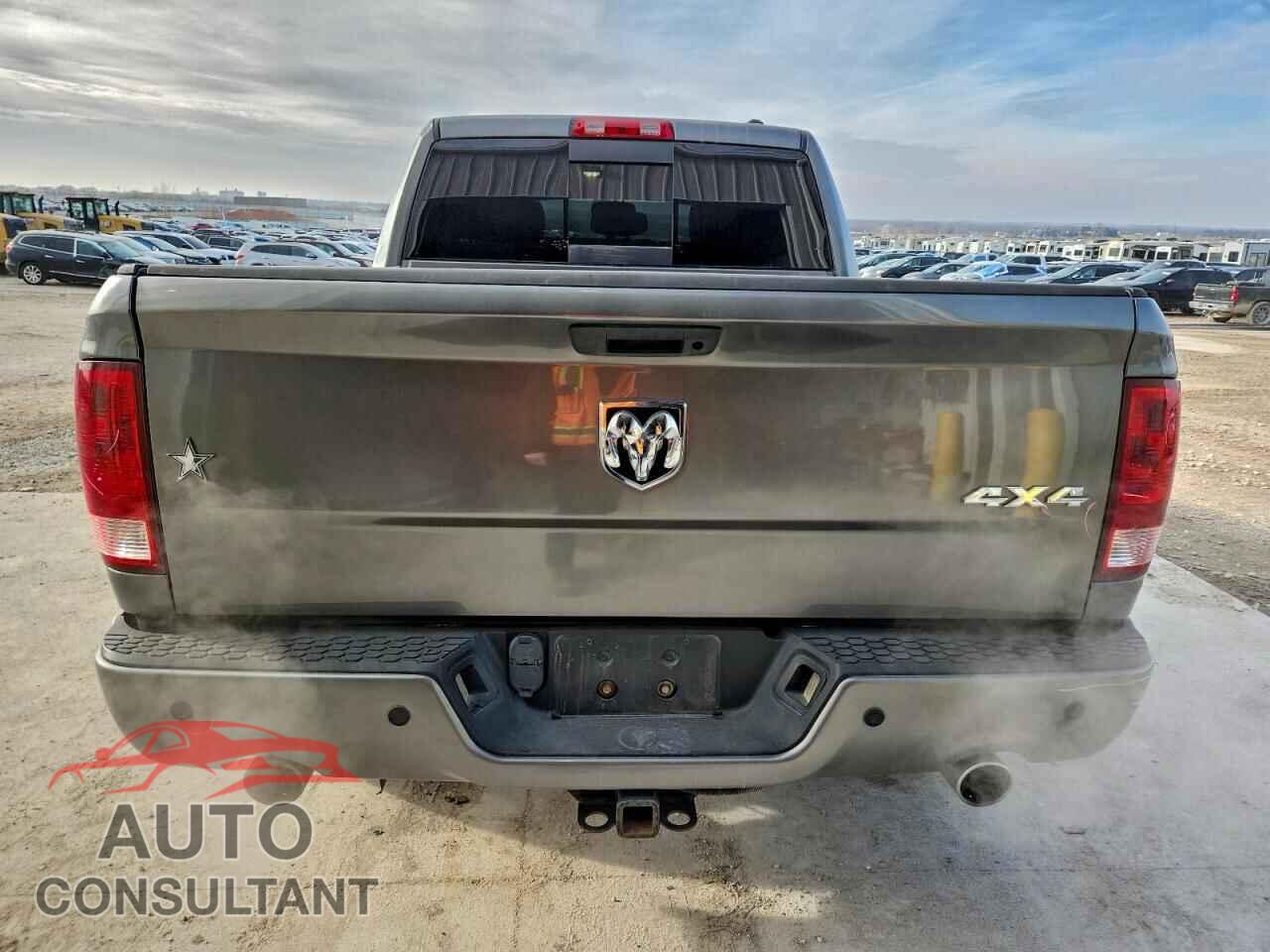 DODGE RAM 1500 2012 - 1C6RD7MT2CS319523