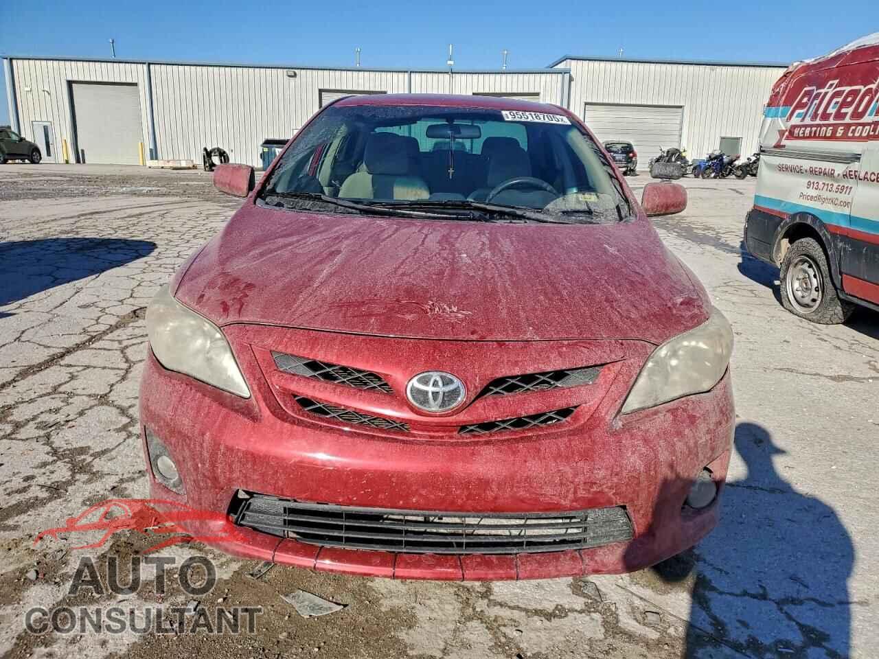TOYOTA COROLLA 2013 - 2T1BU4EEXDC960687