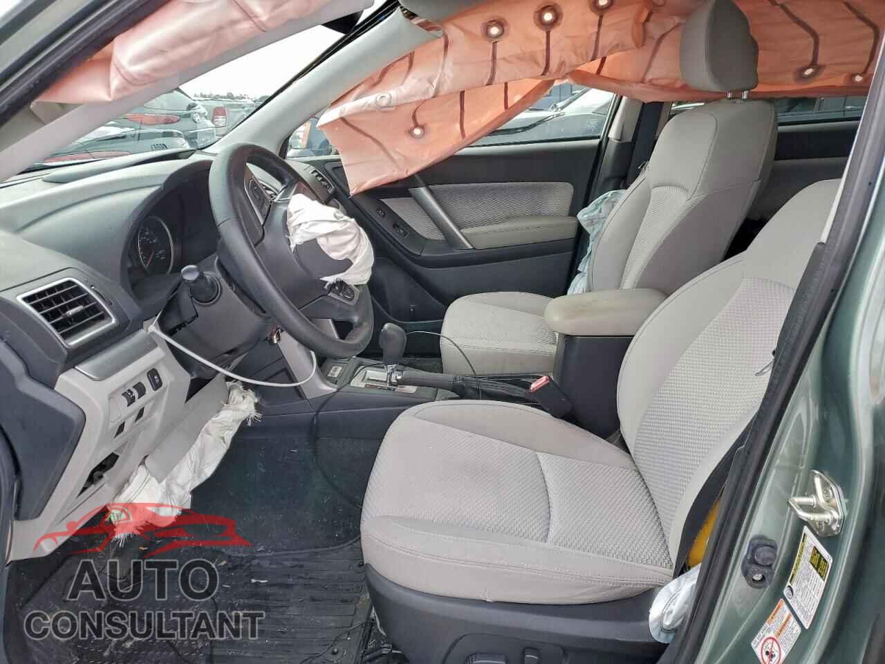 SUBARU FORESTER 2017 - JF2SJAEC2HH463870