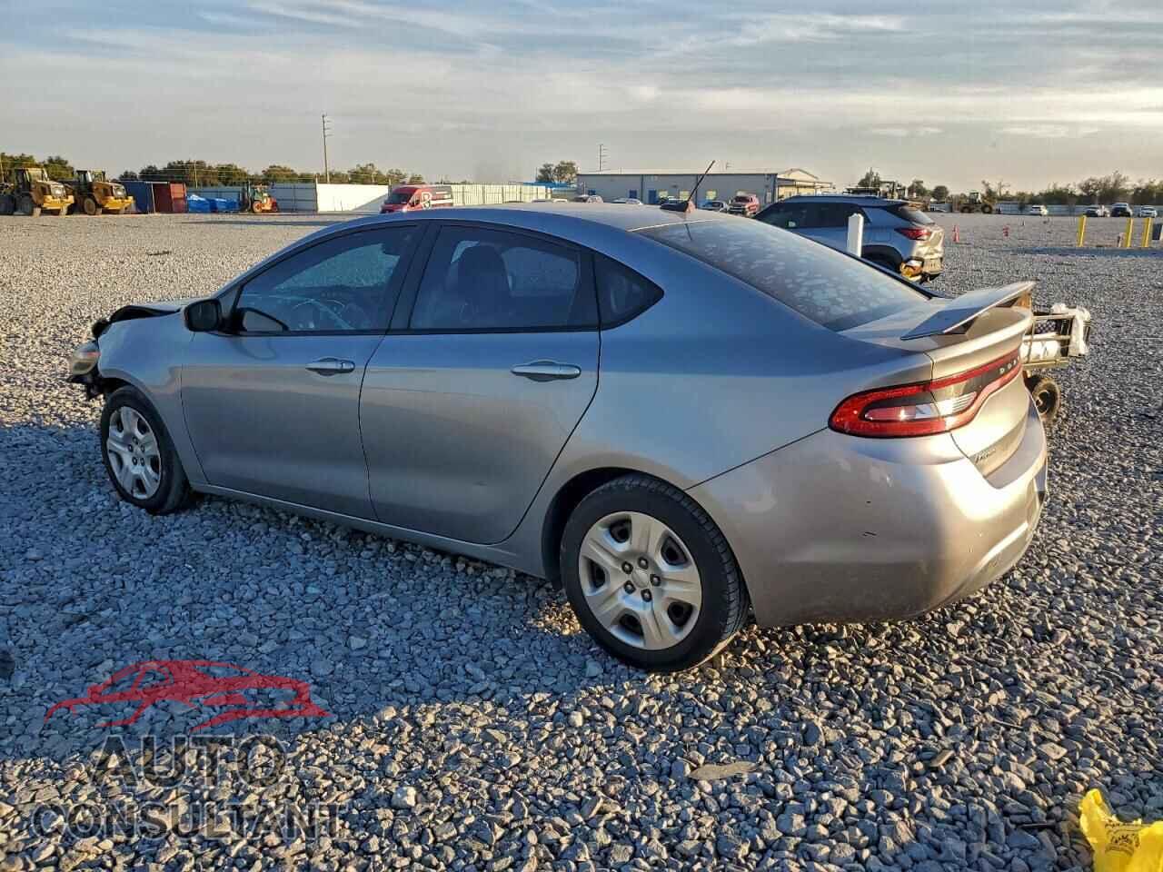 DODGE DART 2014 - 1C3CDFAA6ED724226