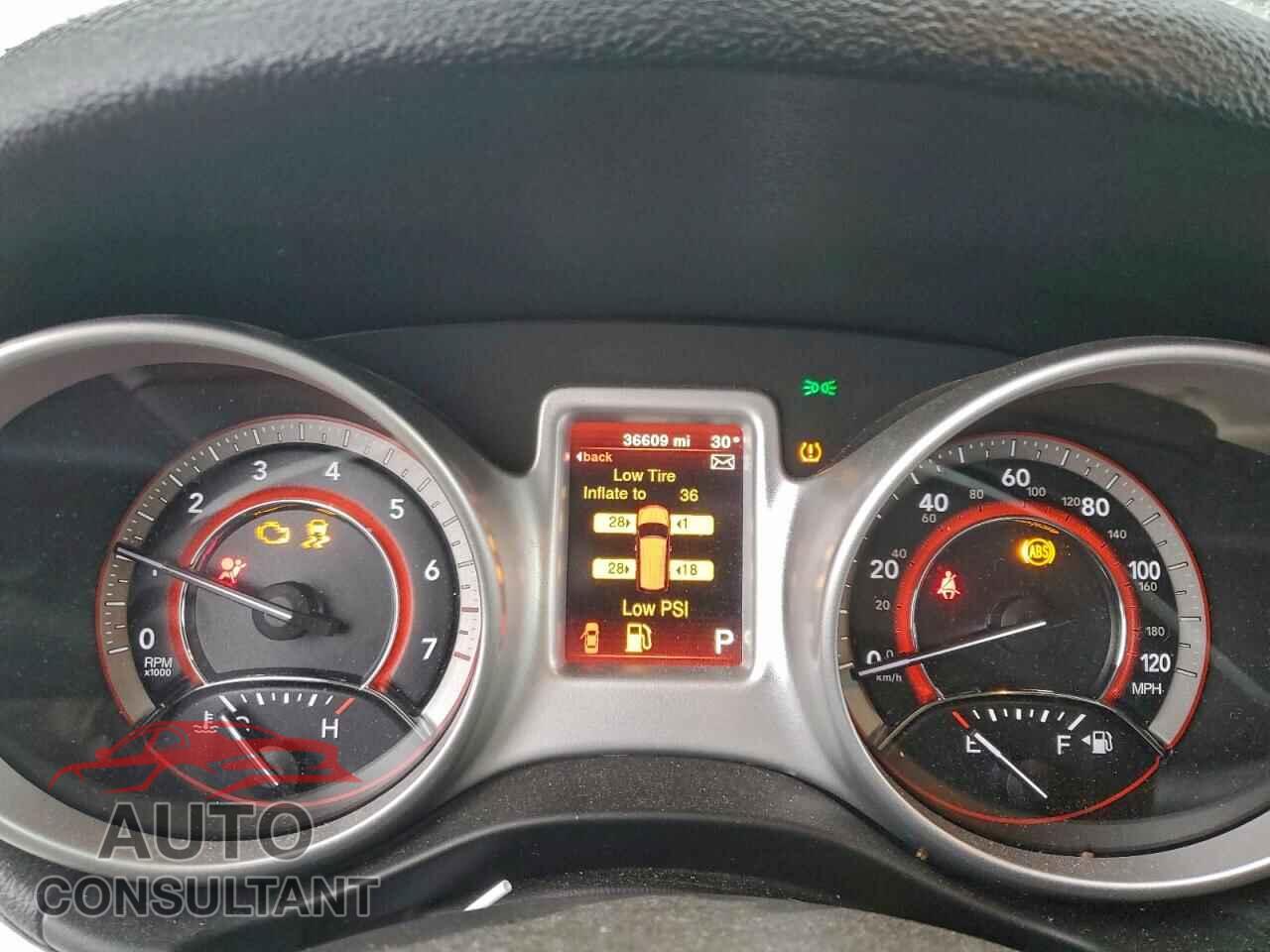 DODGE JOURNEY 2017 - 3C4PDCAB2HT696668