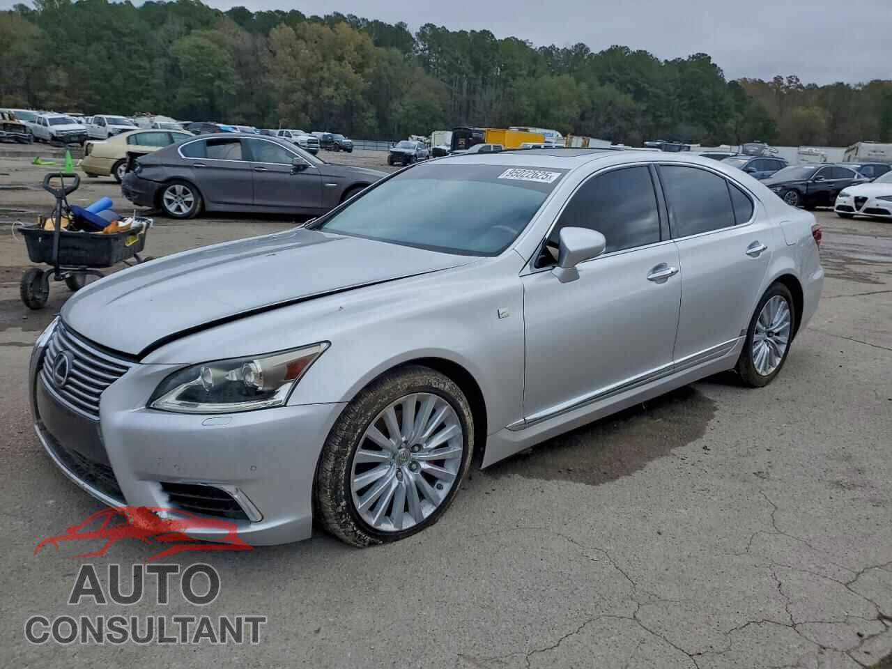 LEXUS LS460 2013 - JTHBL5EF3D5124832