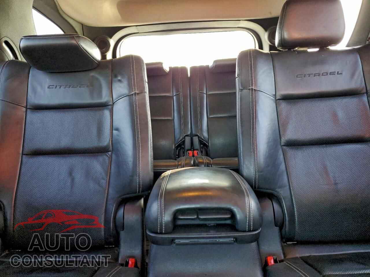 DODGE DURANGO 2017 - 1C4RDJEG5HC698123
