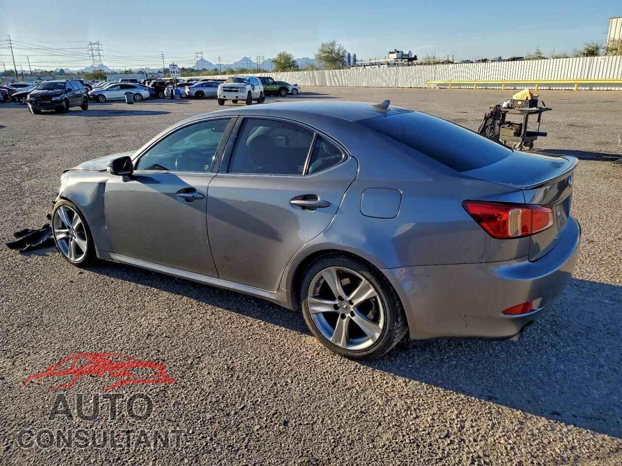 LEXUS IS 2013 - JTHBF5C20D5191654