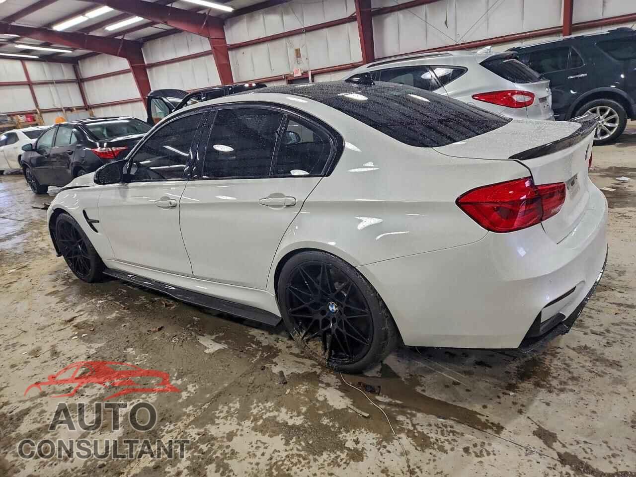 BMW M3 2018 - WBS8M9C5XJ5K99075