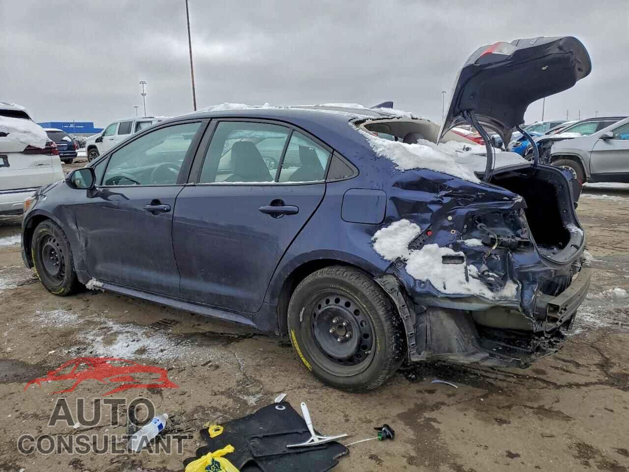 TOYOTA COROLLA 2020 - 5YFEPRAE0LP044266