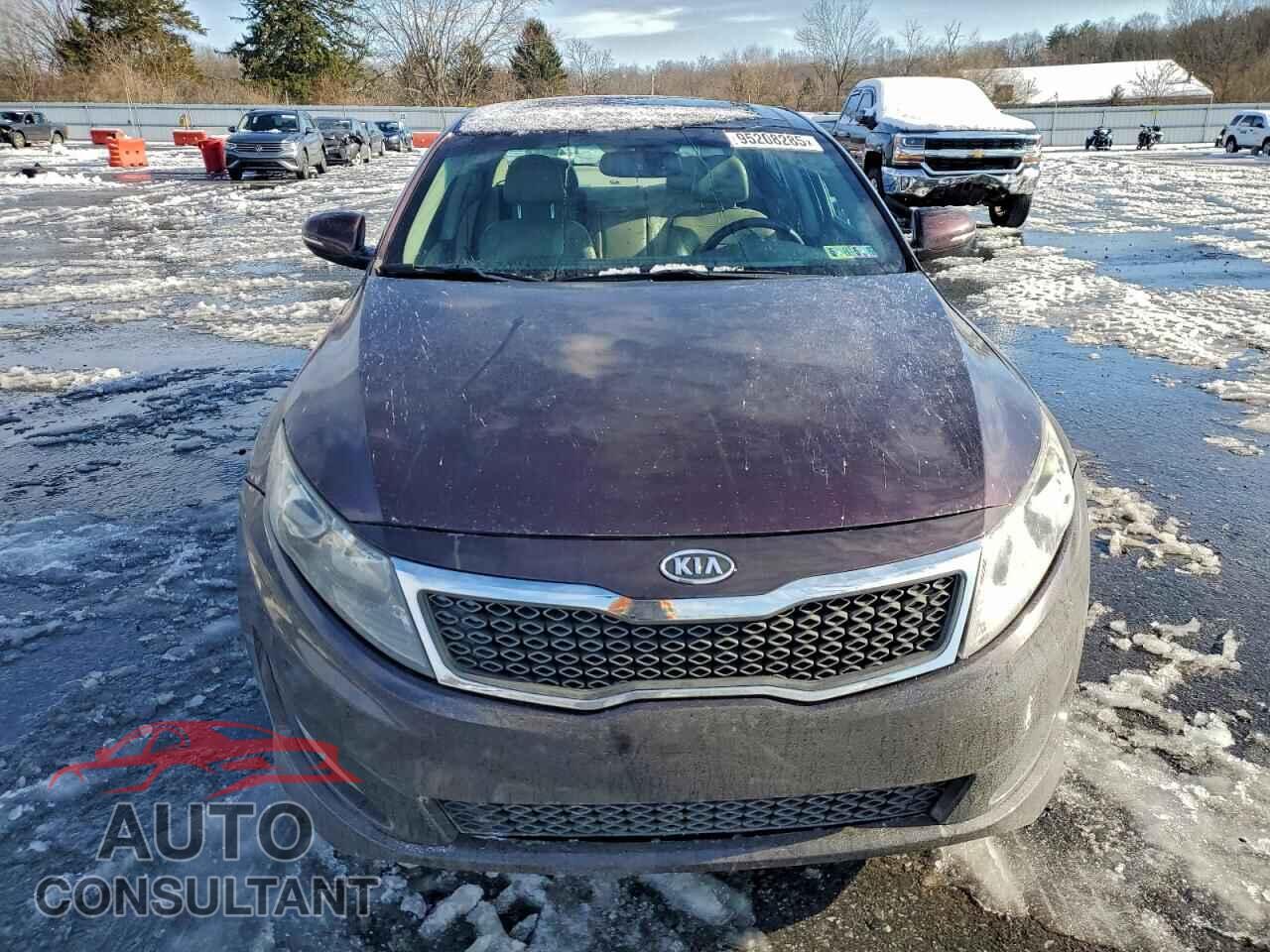 KIA OPTIMA 2011 - KNAGN4A77B5113112